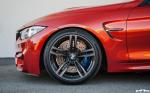 BMW M4 Coupe in Sakhir Orange by EAS 2017 года